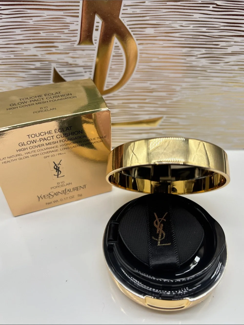 Yves Saint Laurent Glow-Pact Cushion Foundation